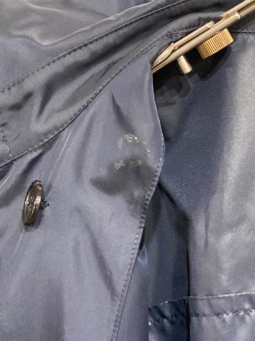 MACKINTOSH PHILOSOPHY（マッキントッシュ フィロソフィー）MACKINTOSH PHILOSOPHY (マッキントッシュ フィロソフィー) ライトトレンチコート ネイビー サイズ:38の古着・服飾アイテム