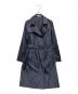MACKINTOSH PHILOSOPHY（マッキントッシュ フィロソフィー）の古着「ライトトレンチコート」｜ネイビー