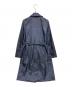 MACKINTOSH PHILOSOPHY (マッキントッシュ フィロソフィー) ライトトレンチコート ネイビー サイズ:38：5000円