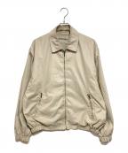 ST JOHN'S BAYセントジョンズベイ）の古着「スイングトップ」｜ベージュ