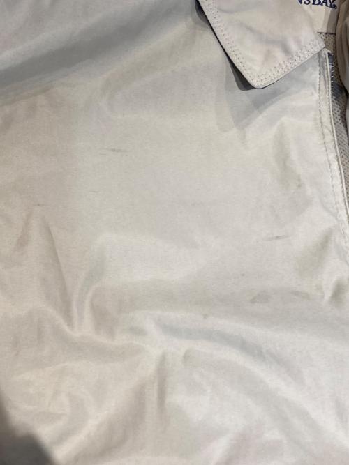 ST JOHN'S BAY（セントジョンズベイ）ST JOHN'S BAY (セントジョンズベイ) スイングトップ ベージュ サイズ:LARGEの古着・服飾アイテム