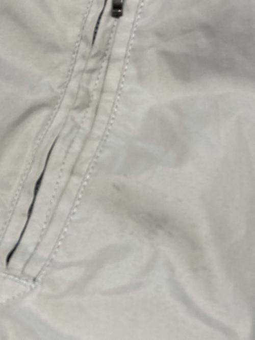 ST JOHN'S BAY（セントジョンズベイ）ST JOHN'S BAY (セントジョンズベイ) スイングトップ ベージュ サイズ:LARGEの古着・服飾アイテム