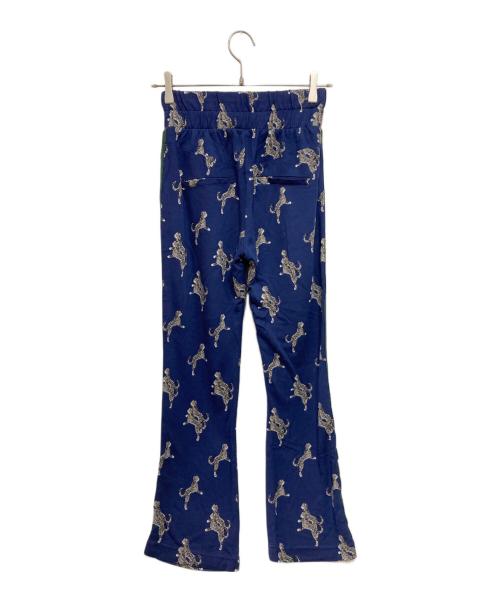 BAUM UND PFERDGARTEN（バウムウンドヘルガーデン）BAUM UND PFERDGARTEN (バウムウンドヘルガーデン) ヒョウ柄トラックパンツ ネイビー サイズ:Sの古着・服飾アイテム