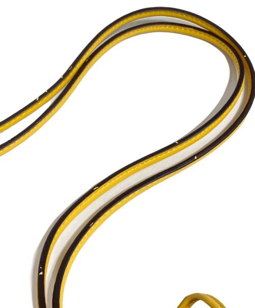 COACH（コーチ）COACH (コーチ) ショルダーバッグ イエローの古着・服飾アイテム