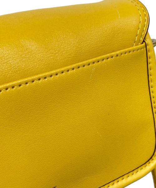 COACH（コーチ）COACH (コーチ) ショルダーバッグ イエローの古着・服飾アイテム