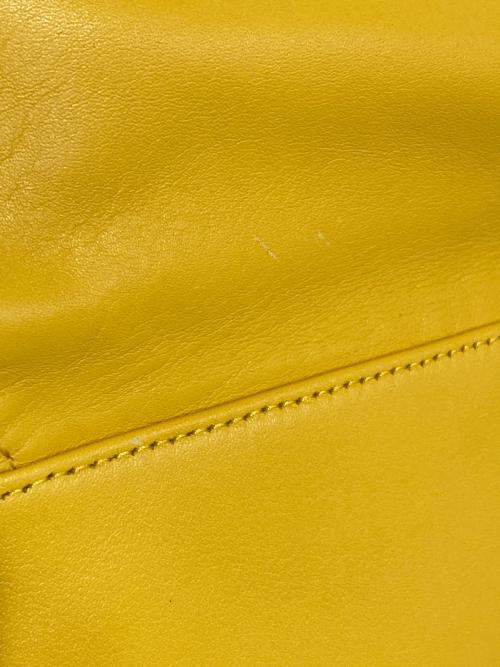 COACH（コーチ）COACH (コーチ) ショルダーバッグ イエローの古着・服飾アイテム