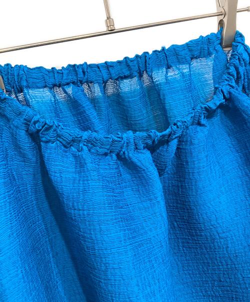 me ISSEY MIYAKE（ミーイッセイ ミヤケ）me ISSEY MIYAKE (ミーイッセイ ミヤケ) サルエルパンツ ブルー サイズ:-の古着・服飾アイテム