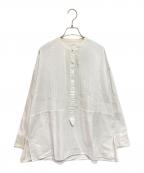 pheetaフィータ）の古着「TRINITY シャツ」｜ホワイト