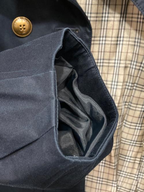 BURBERRY BLUE LABEL（バーバリー ブルー レーベル）BURBERRY BLUE LABEL (バーバリー ブルー レーベル) ワンピース ネイビー サイズ:36の古着・服飾アイテム