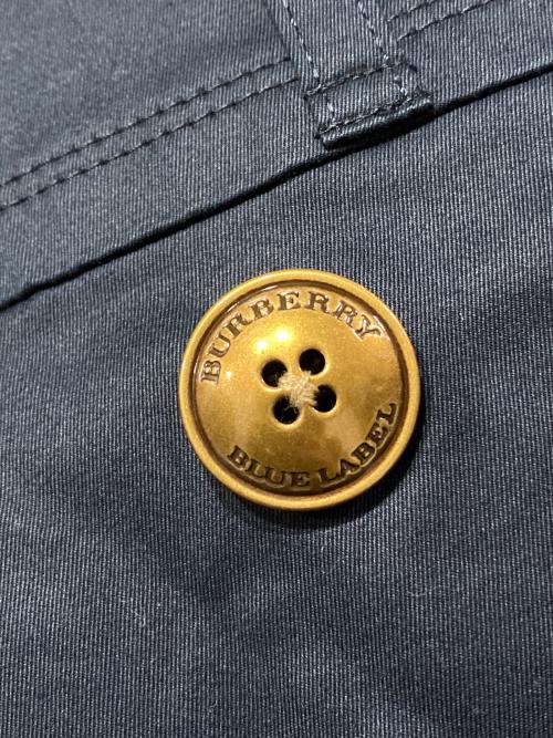 BURBERRY BLUE LABEL（バーバリー ブルー レーベル）BURBERRY BLUE LABEL (バーバリー ブルー レーベル) ワンピース ネイビー サイズ:36の古着・服飾アイテム