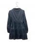BURBERRY BLUE LABEL (バーバリー ブルー レーベル) ワンピース ネイビー サイズ:36：5000円