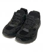 NEW BALANCEニューバランス）の古着「992-ローカットスニーカー」｜ブラック