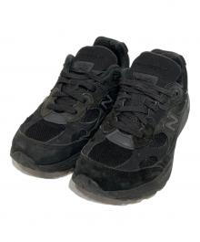 NEW BALANCE（ニューバランス）の古着「992-ローカットスニーカー」｜ブラック