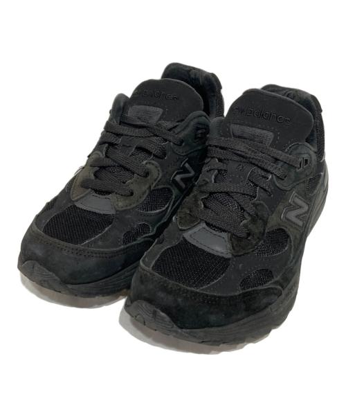 NEW BALANCE（ニューバランス）NEW BALANCE (ニューバランス) 992-ローカットスニーカー ブラック サイズ:23㎝の古着・服飾アイテム