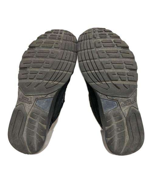 NEW BALANCE（ニューバランス）NEW BALANCE (ニューバランス) 992-ローカットスニーカー ブラック サイズ:23㎝の古着・服飾アイテム