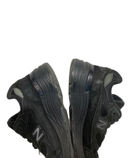 NEW BALANCE（ニューバランス）NEW BALANCE (ニューバランス) 992-ローカットスニーカー ブラック サイズ:23㎝の古着・服飾アイテム