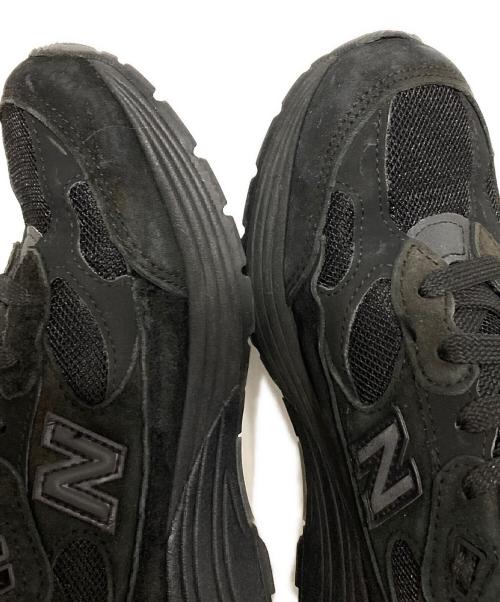 NEW BALANCE（ニューバランス）NEW BALANCE (ニューバランス) 992-ローカットスニーカー ブラック サイズ:23㎝の古着・服飾アイテム