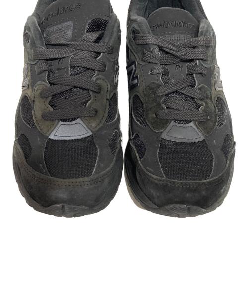 NEW BALANCE（ニューバランス）NEW BALANCE (ニューバランス) 992-ローカットスニーカー ブラック サイズ:23㎝の古着・服飾アイテム