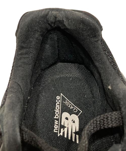 NEW BALANCE（ニューバランス）NEW BALANCE (ニューバランス) 992-ローカットスニーカー ブラック サイズ:23㎝の古着・服飾アイテム