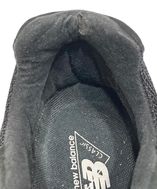 NEW BALANCE（ニューバランス）NEW BALANCE (ニューバランス) 992-ローカットスニーカー ブラック サイズ:23㎝の古着・服飾アイテム