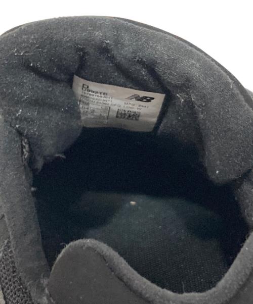 NEW BALANCE（ニューバランス）NEW BALANCE (ニューバランス) 992-ローカットスニーカー ブラック サイズ:23㎝の古着・服飾アイテム