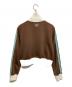 X-girl (エックスガール) moussy (マウジー) トラックジャケット アイボリー×ブラウン サイズ:F：5000円