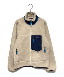 Patagonia（パタゴニア）の古着「Classic Retro-X Jacket」｜ブルー×アイボリー