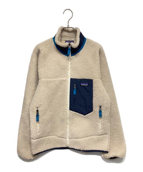 Patagonia（パタゴニア）Patagonia (パタゴニア) Classic Retro-X Jacket ブルー×アイボリー サイズ:Sの古着・服飾アイテム