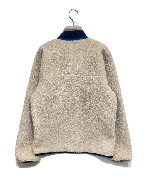Patagonia（パタゴニア）Patagonia (パタゴニア) Classic Retro-X Jacket ブルー×アイボリー サイズ:Sの古着・服飾アイテム