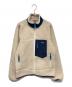 Patagonia（パタゴニア）の古着「Classic Retro-X Jacket」｜ブルー×アイボリー