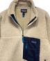 中古・古着 Patagonia (パタゴニア) Classic Retro-X Jacket ブルー×アイボリー サイズ:S：15000円