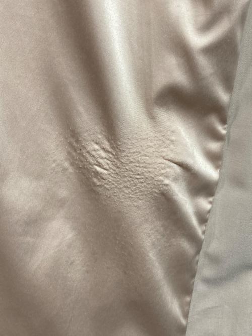 HER LIP TO（ハーリップトゥ）Her lip to (ハーリップトゥ) No Collar Spring Coat ベージュ サイズ:Mの古着・服飾アイテム