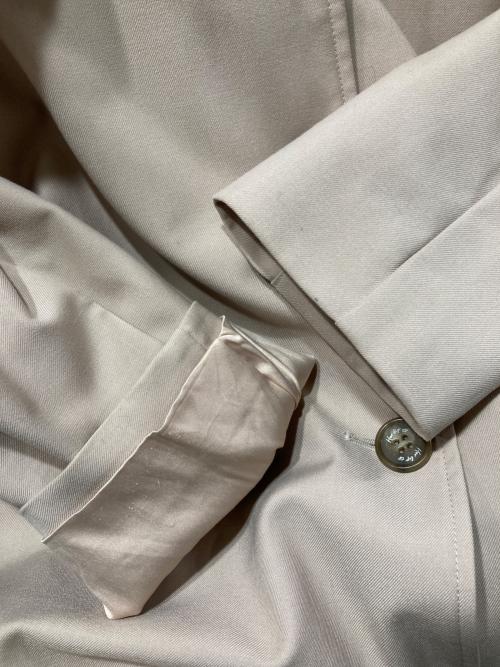 HER LIP TO（ハーリップトゥ）Her lip to (ハーリップトゥ) No Collar Spring Coat ベージュ サイズ:Mの古着・服飾アイテム