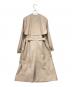 Her lip to (ハーリップトゥ) No Collar Spring Coat ベージュ サイズ:M：8000円