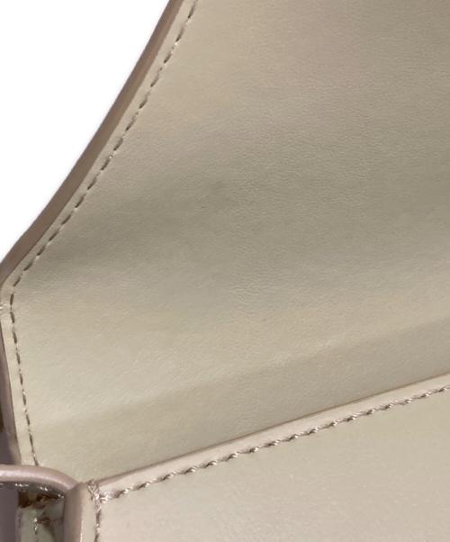 MM6 Maison Margiela（エムエムシックスメゾンマルジェラ）MM6 Maison Margiela (エムエムシックスメゾンマルジェラ) ニューメリック-ショルダーバッグ シルバー×グリーンの古着・服飾アイテム