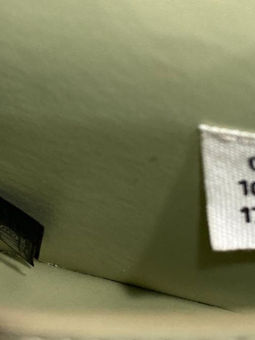 MM6 Maison Margiela（エムエムシックスメゾンマルジェラ）MM6 Maison Margiela (エムエムシックスメゾンマルジェラ) ニューメリック-ショルダーバッグ シルバー×グリーンの古着・服飾アイテム