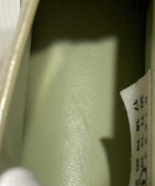 MM6 Maison Margiela（エムエムシックスメゾンマルジェラ）MM6 Maison Margiela (エムエムシックスメゾンマルジェラ) ニューメリック-ショルダーバッグ シルバー×グリーンの古着・服飾アイテム