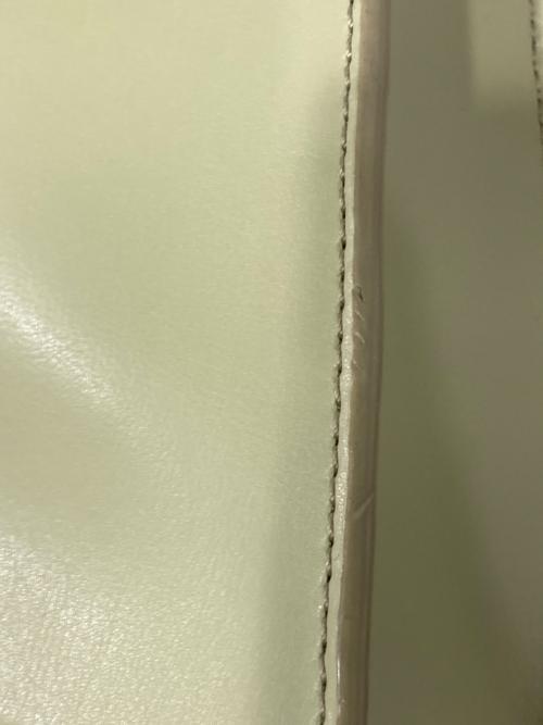 MM6 Maison Margiela（エムエムシックスメゾンマルジェラ）MM6 Maison Margiela (エムエムシックスメゾンマルジェラ) ニューメリック-ショルダーバッグ シルバー×グリーンの古着・服飾アイテム