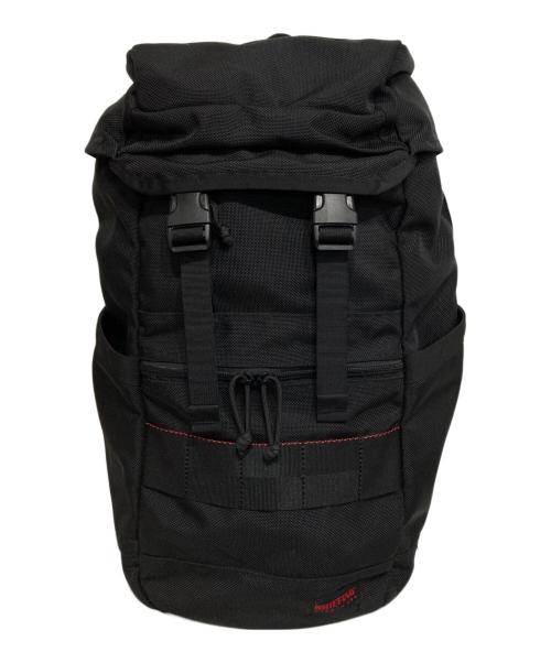 BRIEFING（ブリーフィング）BRIEFING (ブリーフィング) TOMORROW LAND (トゥモローランド) 別注フラップバッグ ブラックの古着・服飾アイテム