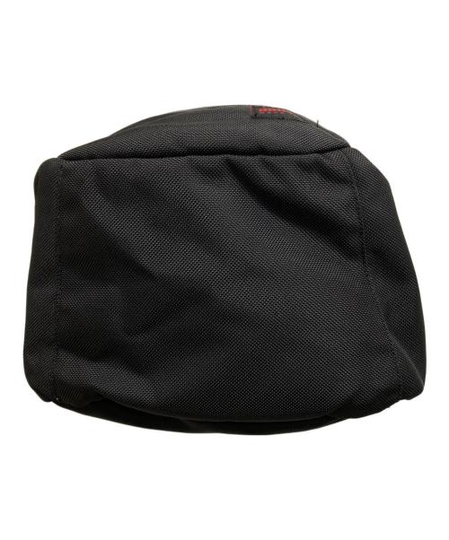 BRIEFING（ブリーフィング）BRIEFING (ブリーフィング) TOMORROW LAND (トゥモローランド) 別注フラップバッグ ブラックの古着・服飾アイテム