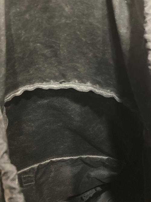 BRIEFING（ブリーフィング）BRIEFING (ブリーフィング) TOMORROW LAND (トゥモローランド) 別注フラップバッグ ブラックの古着・服飾アイテム