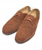 GRENSONグレンソン）の古着「スエードレザーシューズ」｜ブラウン