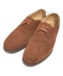GRENSON（グレンソン）の古着「スエードレザーシューズ」｜ブラウン