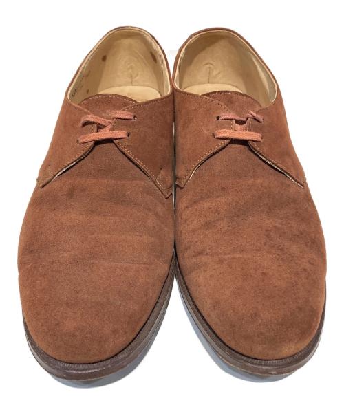 GRENSON（グレンソン）GRENSON (グレンソン) スエードレザーシューズ ブラウン サイズ:7 1/2の古着・服飾アイテム