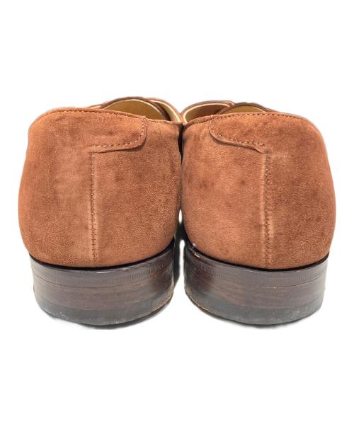 GRENSON（グレンソン）GRENSON (グレンソン) スエードレザーシューズ ブラウン サイズ:7 1/2の古着・服飾アイテム
