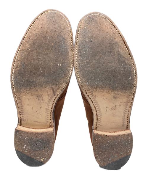 GRENSON（グレンソン）GRENSON (グレンソン) スエードレザーシューズ ブラウン サイズ:7 1/2の古着・服飾アイテム
