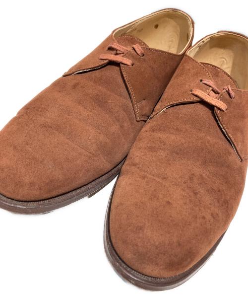 GRENSON（グレンソン）GRENSON (グレンソン) スエードレザーシューズ ブラウン サイズ:7 1/2の古着・服飾アイテム