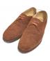 GRENSON（グレンソン）の古着「スエードレザーシューズ」｜ブラウン