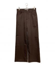 Sefr（セファ）の古着「JIRO TROUSER」｜ブラウン