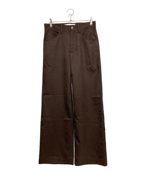 Sefr（セファ）Sefr (セファ) JIRO TROUSER ブラウン サイズ:Sの古着・服飾アイテム